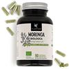 PLANTAE MORINGA biologica *Plantae* 90 capsule vegetali * Concentrato di nutrienti * Superfood +Biologica + Energia *