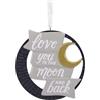 Hallmark Love You to The Moon and Back - Decorazione natalizia