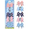 CERDÁ LIFE'S LITTLE MOMENTS Bluey Set di bellezza accessori | Fiocchi per bambini con design colorato di Bluey e Bingo | Kit per ragazze con 10 pezzi per capelli