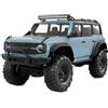 Amewi AMXRock Mini Caballo Scale Crawler 4WD 1:16 RTR blu con telecomando, batteria, cavo di ricarica