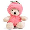 Living Nature LITTLE Living Nature Frutto da Gioco - Peluche Pesca | Giocattolo Morbido per Bambini