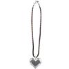 Boland 54279 - Collana con Ciondolo a Forma di Cuore, Festa Popolare, Bavarese, Gioielli alla Moda, Costume, Carnevale, Festa a Tema