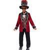 amscan Costume gotico da vampiro di mezzanotte per bambini, 9917918
