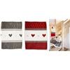 PLAID MORBIDOTTO LIGHT 240X200 BUSTA DAUNEX, VERBIER ROSSO
