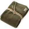 COCCOLA TELO 100X150 100% COTONE FAZZINI, A BIANCO