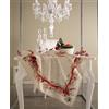 AGRIFOGLIO TOVAGLIA 170X360 PIAZZATA BLUMARINE, 12 RUBINO