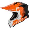 Acerbis Casco Moto Cross Enduro Acerbis AIRSTRIKE-C Arancione Bianco