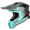 Acerbis Casco Moto Cross Enduro Acerbis AIRSTRIKE-C Turchese