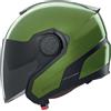 Nolan Casco Moto Jet Nolan N40-5 06 CLASSICO NOBILE 336 Verde Meta