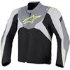 Alpinestars Giubbotto Moto Tessuto Alpinestars T-JAWS V4 WP Nero Grigio