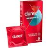 Durex Contatto Comfort Preservativi Sottili ad Alta Sensibilità, 12 Profilattici, 12 Unità (Confezione da 1)