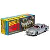 Corgi James Bond 007 Aston Martin DB5 Argento 1:43 Modello Auto - RT26101S