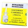 Dynacren Microclismi 6x3 g Clistere