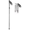 Mc Kinley Whytehike Fold D Bastone da Trekking da Donna Anthracite/White/Silver One Size