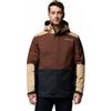 Columbia Point Park Interchange Jacket, Versatile design 3 in 1, Protezione waterproof, Traspirabilità, calore termico, Vestibilità personalizzabile - da uomo