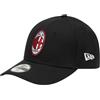 ACM 1899 A.C. Milan - New Era Cappello, Cappellino da Baseball, Uomo, Unisex, Prodotto Ufficiale, 9FORTY (Nero), Adulto