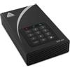Apricorn 12TB Aegis Padlock DT ADT-3PL256-12TB