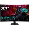 Gigabyte Gigabyte GS32QC Monitor PC 80 cm (31.5) 2560 x 1440 Pixel Quad HD LCD Nero GS32QC EU