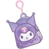 Cerdà Gadget - Monedero Peluche Hello Kitty Kuromi - Cerdà