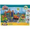 Grandi Giochi Gadget - Playdoh: Grandi Giochi - Bloks - Stazione Dei Pompieri 64 Pz. - Grandi