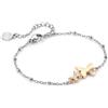 NOMINATION Bracciale happy world con farfalla