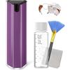 JiaTeums - Detergente spray per display per auto, display e tablet, 18 ml + 20 ml (viola)