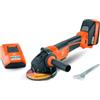 FEIN Smerigliatrice Angolare a Batteria compatta Ø 125 mm, CCG 18-125 BLPD Select, Motore brushless FEIN PowerDrive, Batteria e caricabatterie non inclusi