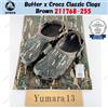 Crocs Zoccoli classici Butter x Crocs marrone 211768-255 taglia unisex