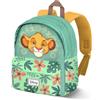 Disney Il Re Leone Jungle-Zainetto Prescolare Joy, Verde, 22 x 27 cm, Capacità 5 L
