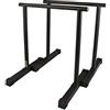 RAMASS Parallele Fitness, Dip Bar, Ginnastica, Calistenico, Corpo Libero per Uomo e Donna