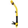 Supertrip Snorkel Adulti Snorkel a valvola unisex con clip per la testa Snorkel a secco per adulti per lo snorkeling, l'apnea e le immersioni (4 colori)