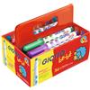 Giotto Bebè Superpennarelli GIOTTO be-bè punta super resistente 5 mm assortiti Schoolpack da 36 - F461200