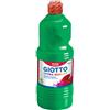 Giotto Tempera a base d'acqua GIOTTO Extra Quality flacone 1 lt verde F533412