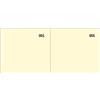 data ufficio Scontrino colorato a 2 sezioni Data Ufficio blocco 100 copie prenumerate giallo - DU160000030