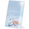 Durable Espositore da tavolo DURABLE portastampati acrilico A4 trasparente - 859619