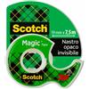 Scotch® Nastro adesivo trasparente Scotch Magic™ 810 19 mm x 7,5 m in minichiocciola trasparente 7100086322