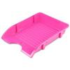 Donau Vaschette portacorrispondenza in PPL infrangibile A4 Donau rosa 7455001PL-30