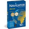 Navigator Carta per fotocopie A4 Navigator Office Card 160 g/m² Risma da 250 fogli - NOC1600050