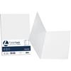 Favini Cartellina semplice Favini Folder Simplex Luce&Acqua 200 g/m² 25x34cm conf. 50 bianco - A500664