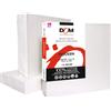 DOM Tela per pittura DOM Modern 380 g bordo 38 mm - 20x20 cm - 356/2020