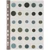 Favorit Buste porta monete a foratura universale Favorit Top - 30 tasche f.to 4x4,5 cm - conf. 5 pezzi - 400184165