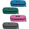 eastpak Set 4 astucci Eastpak Ovalini 22x9xH.5 cm colori assortiti