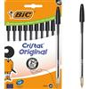 Bic Penna a sfera BIC Cristal Original 1 mm nero - conf. 10 pz - 516353