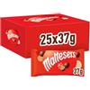 Maltesers Croccanti Palline al Malto Ricoperte di Cioccolato al Latte, 25 bustine di Praline al Cioccolato ognuna da 37g: totale 925g, Idee Regalo Natale, Nuova versione