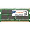 PHS-memory 8GB Memoria RAM Compatibile con Sony VAIO VPCF12F4E/H DDR3 SO DIMM 1066MHz PC3-8500S