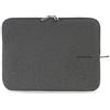 Tucano Mélange Second Skin 14 Sleeve case Black - Notebook Cases (Sleeve case, 35.6 cm (14), 182 g, Black)