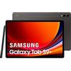 SAMSUNG Tablet touchscreen - SAMSUNG - Galaxy Tab S9+ - 12.4 - RAM 12GB - 256 GB - Antracite - S Pen inclusa
