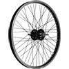 BERETTA RUOTA 20x1.75 BMX POST. MONO 48F PERNO 10MM NERA posteriore 20