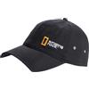 SINGING ROCK BASEBALL HAT BLACK Cappellino da