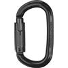 SINGING ROCK MOSCHETTONE OZONE TRIPLE LOCK BLACK